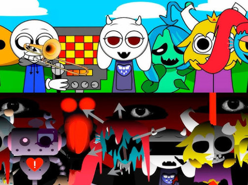 Sprunki Undertale