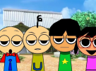 Sprunki Upin Ipin