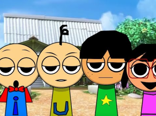 Sprunki Upin Ipin