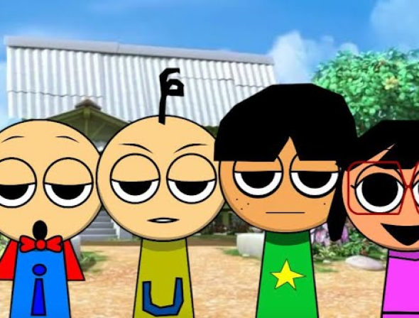 Sprunki Upin Ipin