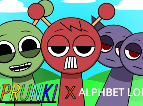 Sprunki X Alphabet Lore Mod