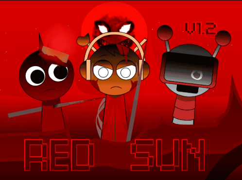 Sprunki x RedSun