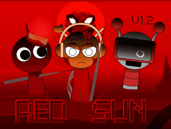 Sprunki x RedSun