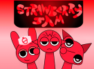 Strawberry Jam but Sprunki