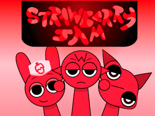 Strawberry Jam but Sprunki