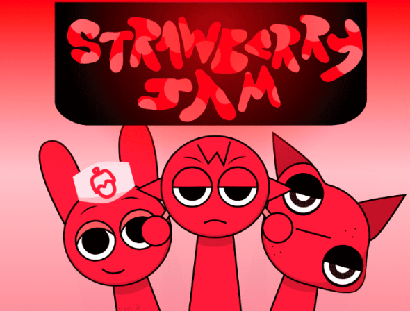 Strawberry Jam but Sprunki