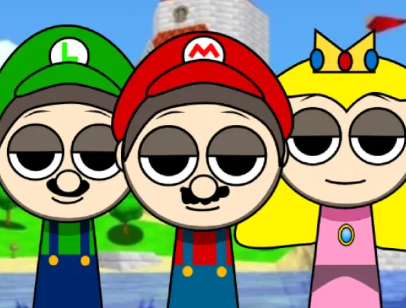 Super Sprunki Bros