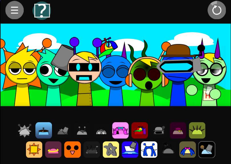 Sprunki Lorey Mod