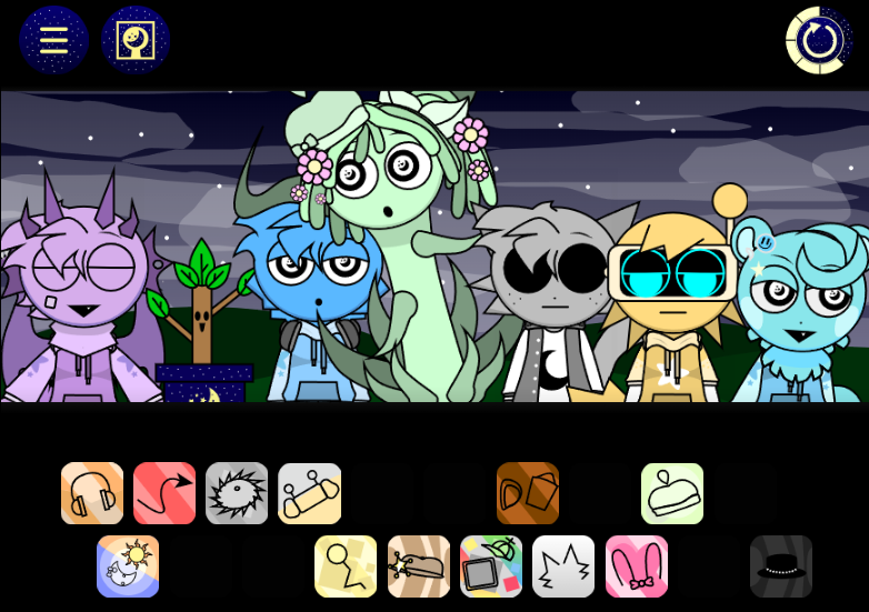 Sprunki Night Time Phase 3
