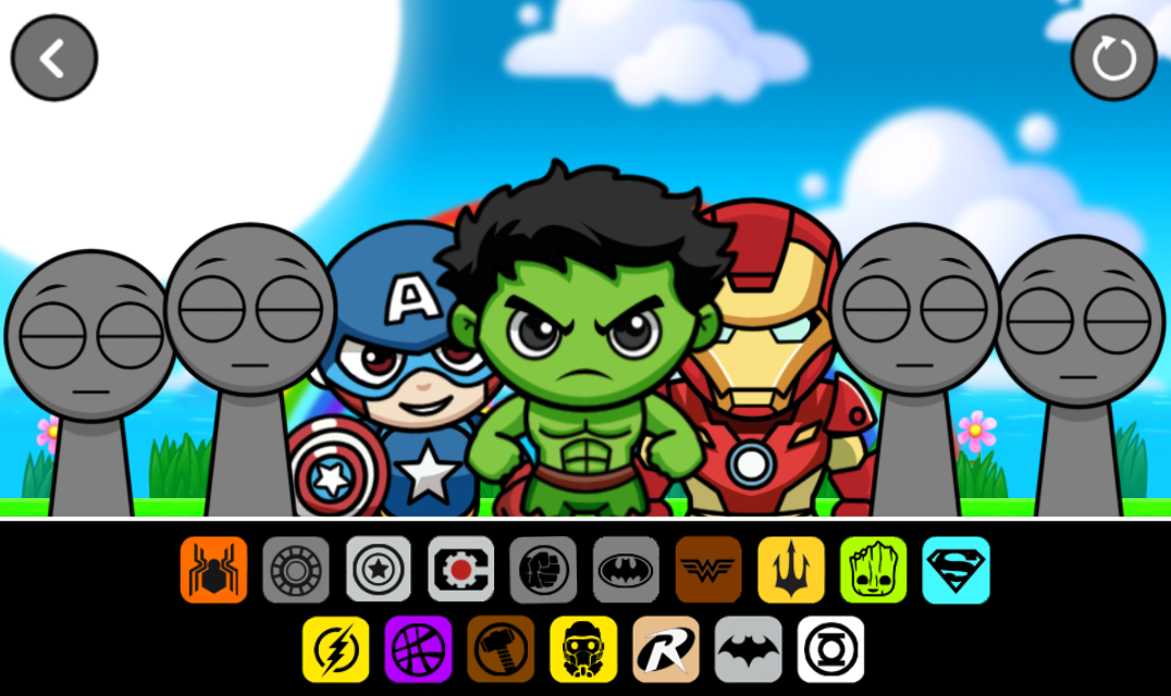 Sprunki SuperHero