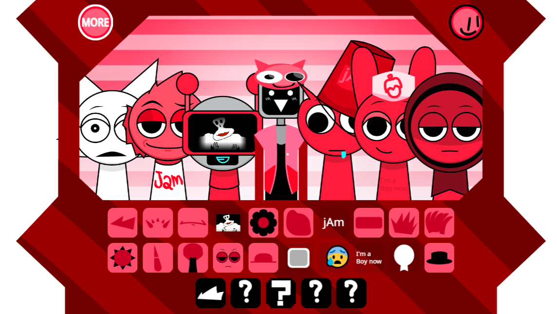 Strawberry Jam but Sprunki