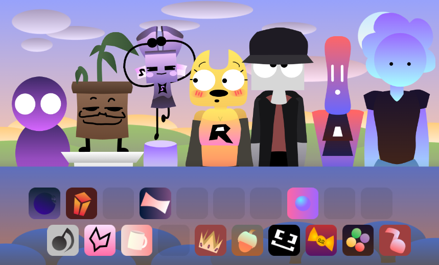 Play Incredibox - YaBoo! mod