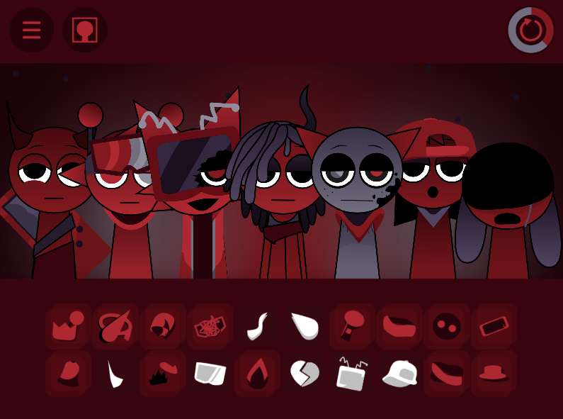 Play Maroon × Sprunki online