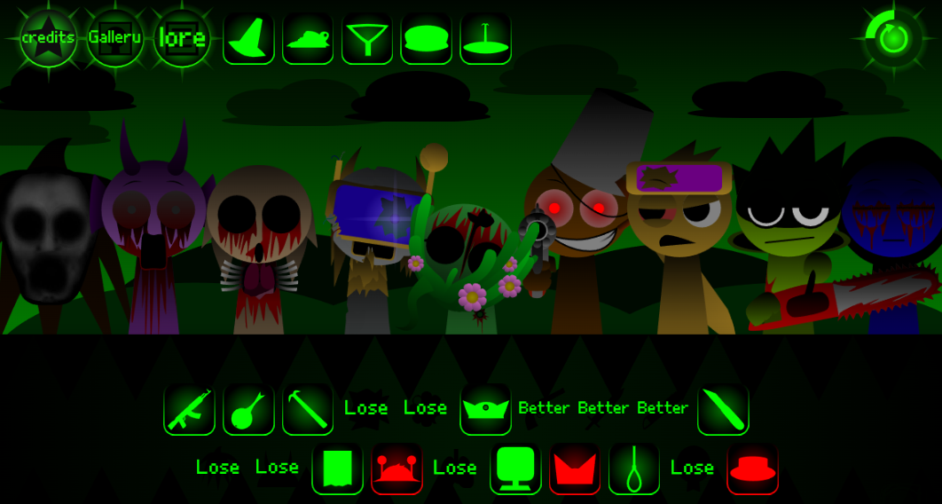 Play Sprunki Betters And Loses