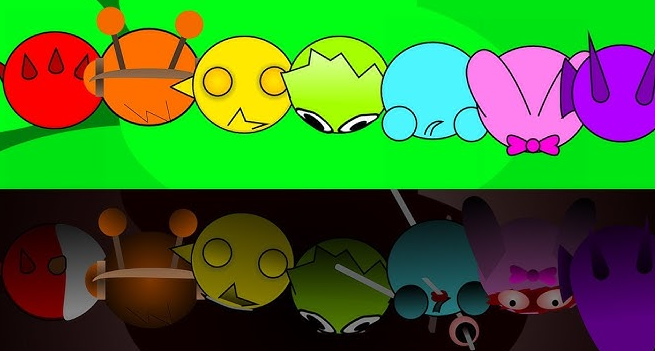 play Sprunki Facing Upwards