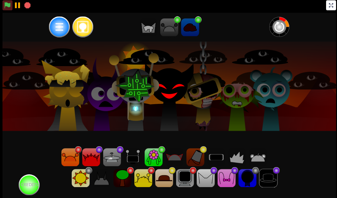 Play sprunki hyper shifted game