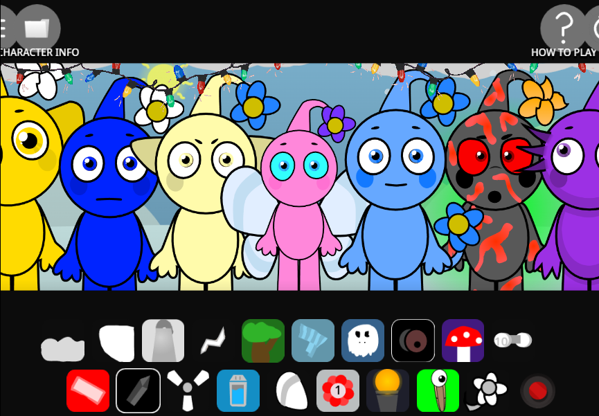 Play Sprunki Pikadimady