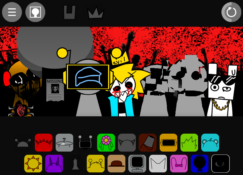 Play Sprunki Remake Fire