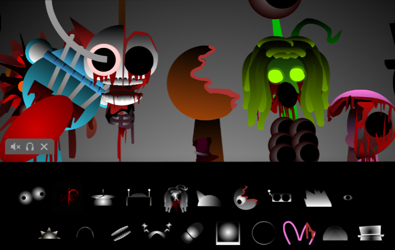 play Sprunki Away game