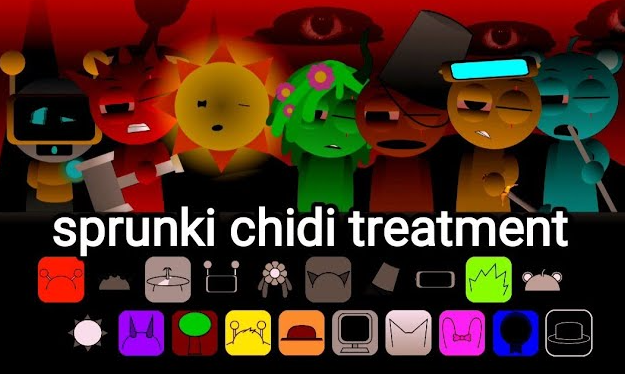 Sprunki Chidi Treatment