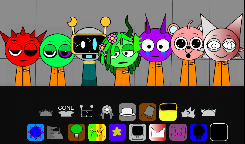 Play Sprunki JailMix mod