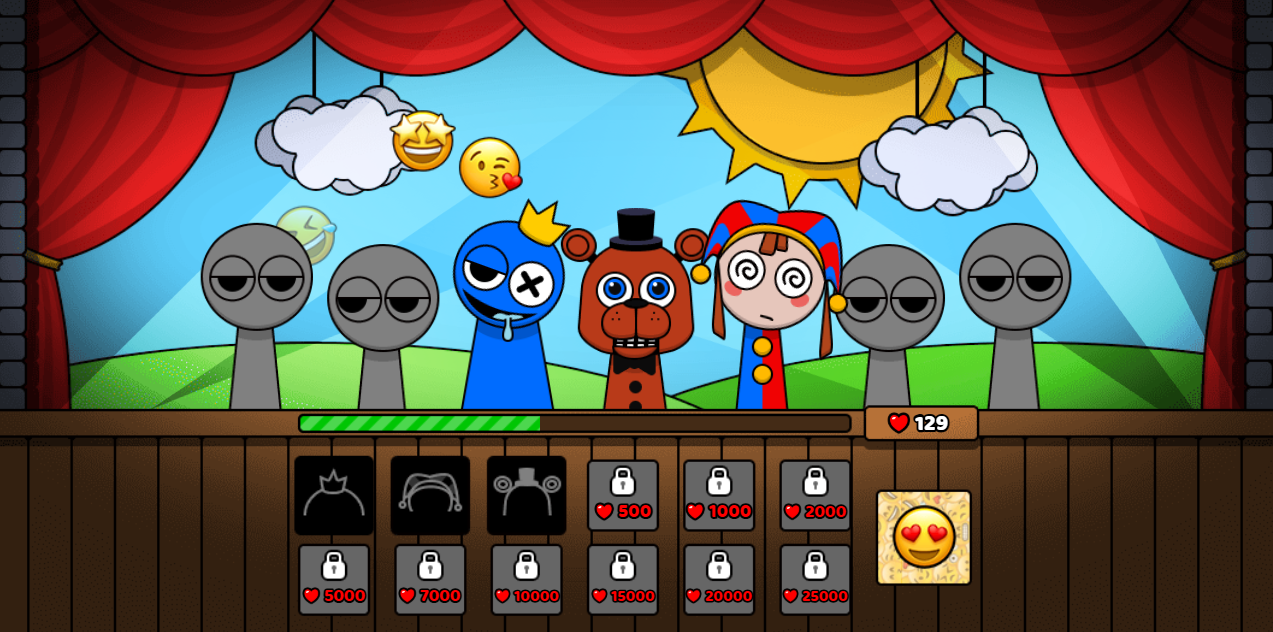 Play Sprunki Monsters Mod