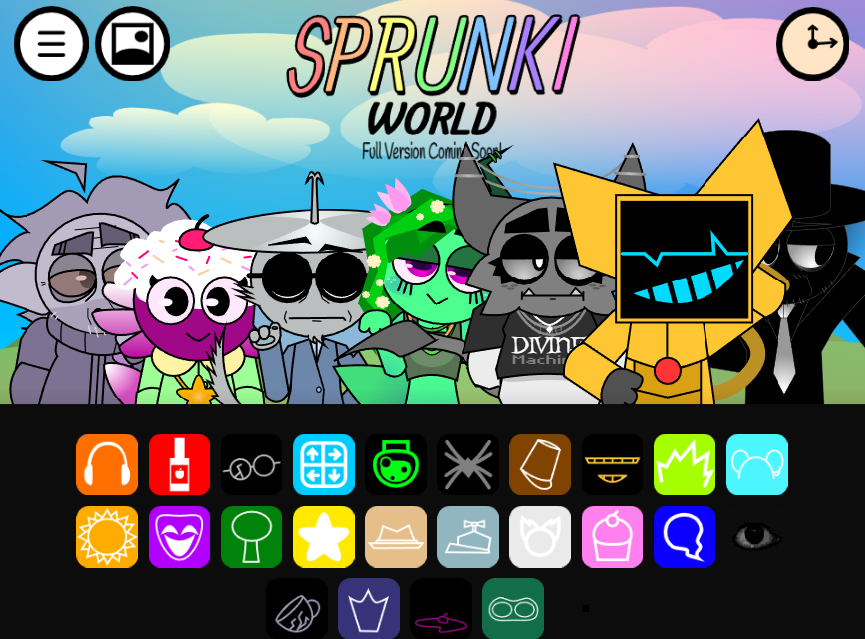 Play Sprunki Mortality today