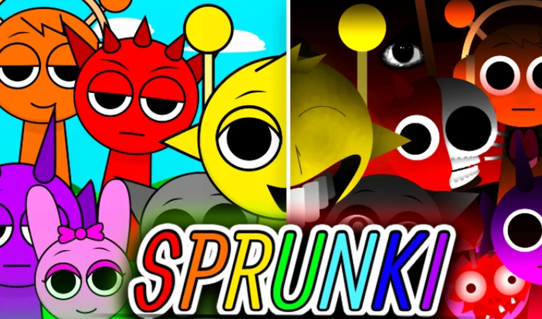 Sprunki Retake game