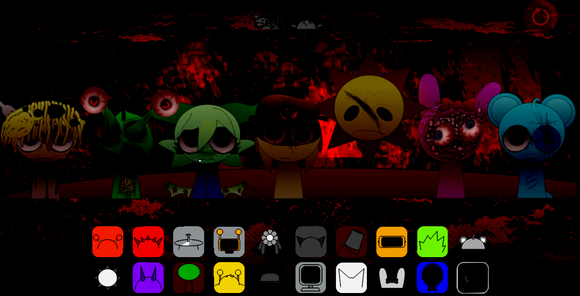 Play Sprunki Sorrowful Demises mod